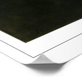 John Singer Sargent Zedign Art Poster #466-2 (Ecke)