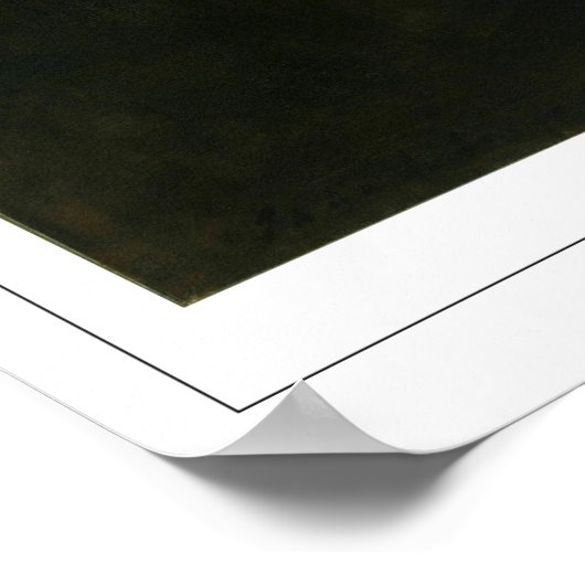 John Singer Sargent Zedign Art Poster #466-2 (Ecke)