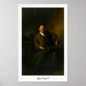 John Singer Sargent Zedign Art Poster #466-2 (Vorne)