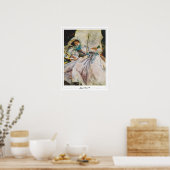 John Singer Sargent Zedign Art Poster #469 (Küche)