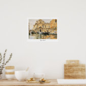 John Singer Sargent Zedign Art Poster #5 (Küche)