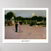 John Singer Sargent Zedign Art Poster #5-2 (Vorne)