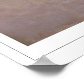 John Singer Sargent Zedign Art Poster #5-2 (Ecke)