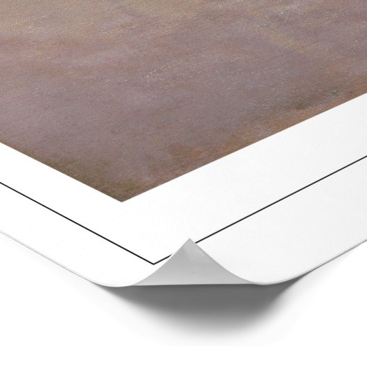 John Singer Sargent Zedign Art Poster #5-2 (Ecke)