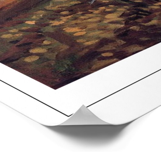 John Singer Sargent Zedign Art Poster #74-2 (Ecke)