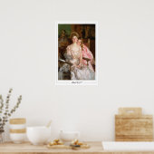 John Singer Sargent Zedign Art Poster #8-2 (Küche)
