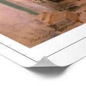 John Singer Sargent Zedign Art Poster #9 (Ecke)