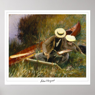 John Singer Sargent Zedign Kunstposter #10-2 Poster