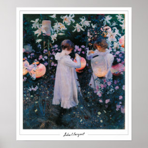 John Singer Sargent Zedign Kunstposter #10 Poster