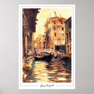 John Singer Sargent Zedign-Kunstposter #133 Poster