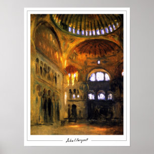 John Singer Sargent Zedign Kunstposter #163-2 Poster