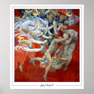John Singer Sargent Zedign Kunstposter #167-2 Poster