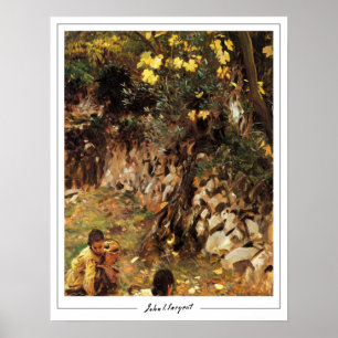 John Singer Sargent Zedign Kunstposter #20-2 Poster