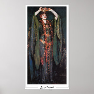 John Singer Sargent Zedign Kunstposter #253 Poster