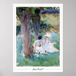 John Singer Sargent Zedign Kunstposter #321-2 Poster