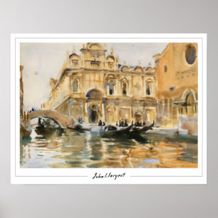 John Singer Sargent Zedign Kunstposter #5 Poster