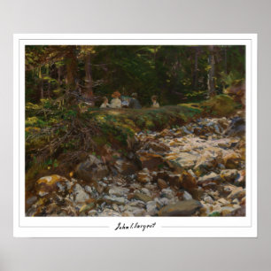 John Singer Sargent Zedign Kunstposter #7 Poster
