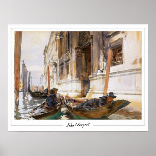 John Singer Sargent Zedign Kunstposter #9-2 Poster