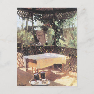 John Singer Sargent - Zwei Weingläser Postkarte