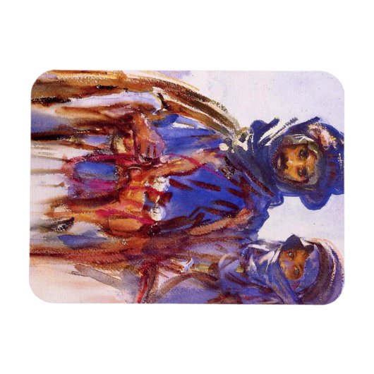 John Singer Sargent's Beduins Magnet (Horizontal)