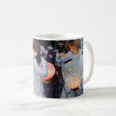 John Singer Sargent's Carnation, Lily, Lily, Rose Kaffeetasse (VorderseiteRechts)