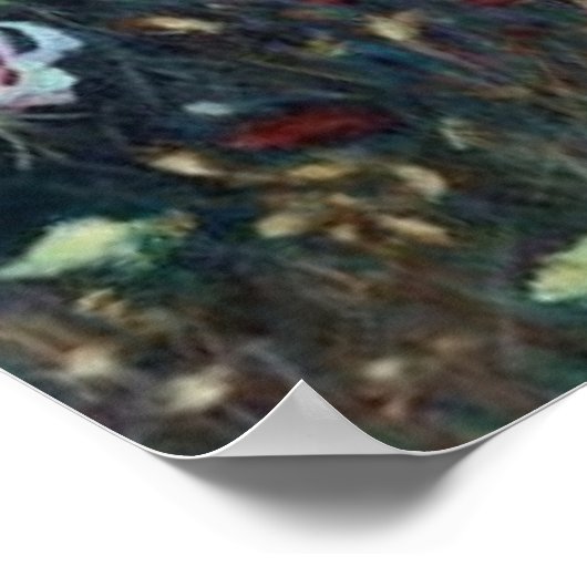 John Singer Sargent's Carnation, Lily, Lily, Rose Poster (Ecke)