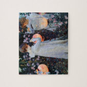 John Singer Sargent's Carnation, Lily, Lily, Rose Puzzle (Vertikal)