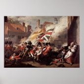 John Singleton Copley Battle of Jersey Poster (Vorne)
