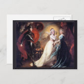 John Singleton Copley - Der Rotkreuz-Ritter Postkarte (Vorne/Hinten)