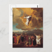 John Singleton Copley - Die Aufszension Postkarte (Vorne/Hinten)