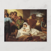 John Singleton Copley - Die Krippe Postkarte (Vorderseite)