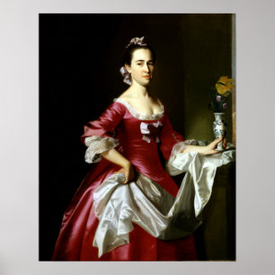 John Singleton Copley Frau George Watson Poster