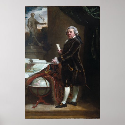 John Singleton Copley / John Adams / Poster (Vorne)