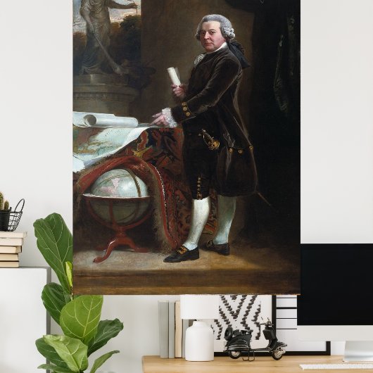 John Singleton Copley / John Adams / Poster (Heimbüro)