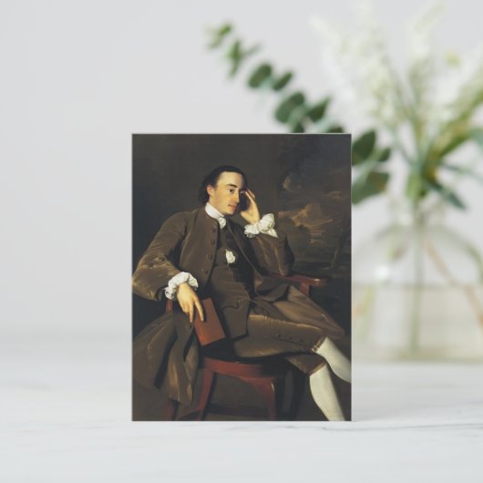John Singleton Copley - John Bours Postkarte (Stehend Vorderseite)