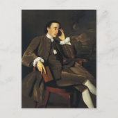 John Singleton Copley - John Bours Postkarte (Vorderseite)