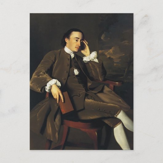 John Singleton Copley - John Bours Postkarte (Vorderseite)