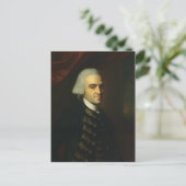 John Singleton Copley - John Hancock Postkarte (Stehend Vorderseite)