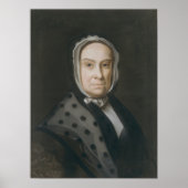 John Singleton Copley Mrs. Ebenezer Storer Poster (Vorne)