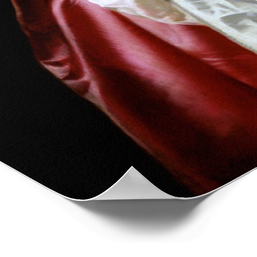 John Singleton Copley Mrs George Watson Poster (Ecke)