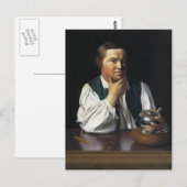 John Singleton Copley - Paul Revere Postkarte (Vorne/Hinten)
