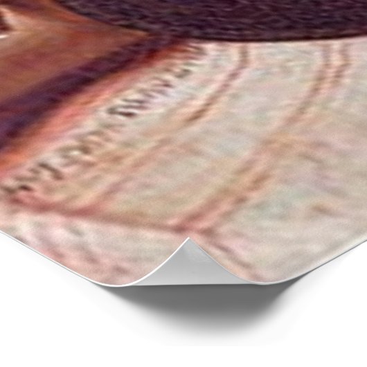 John Singleton Copley / Samuel Adams (1772) / Poster (Ecke)