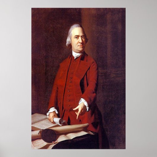 John Singleton Copley / Samuel Adams (1772) / Poster (Vorne)
