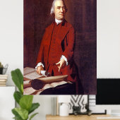 John Singleton Copley / Samuel Adams (1772) / Poster (Heimbüro)