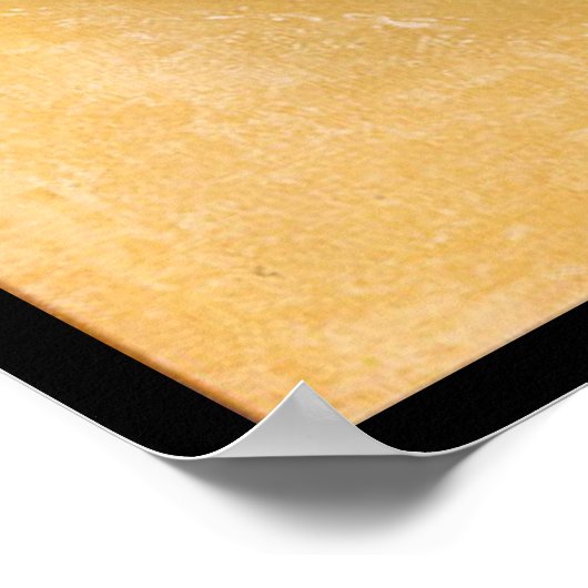 John Singleton Copley / Self-Portrait / Poster (Ecke)