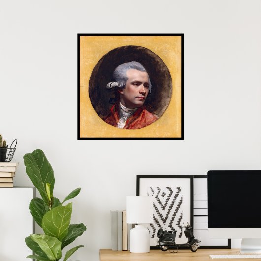 John Singleton Copley / Self-Portrait / Poster (Heimbüro)