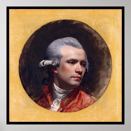 John Singleton Copley / Self-Portrait / Poster (Vorne)