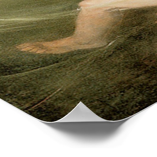 John Singleton Copley Watson und der Hai Poster (Ecke)