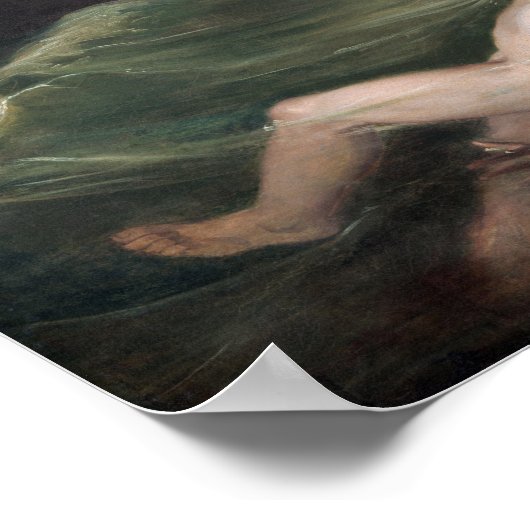 John Singleton Copley Watson und der Hai Poster (Ecke)