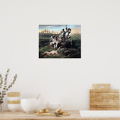 John Singleton Copley Watson und der Hai Poster (Küche)